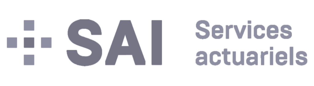 Logo Services actuariels SAI